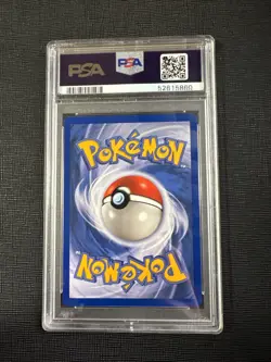 PSA 8 Aerodactyl Holo #1 Fossil Unlimited Pokemon TCG - Image 2