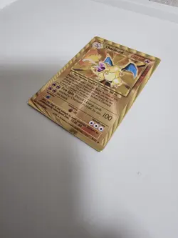 2021 POKEMON CELEBRATIONS GOLD CHARIZARD #4 ULTRA-PREMIUM COLL. NEW - Image 2