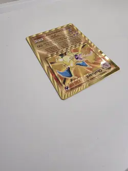 2021 POKEMON CELEBRATIONS GOLD CHARIZARD #4 ULTRA-PREMIUM COLL. NEW - Image 5