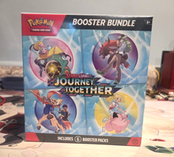Pokemon TCG Scarlet & Violet Journey Together Booster Bundle, Sealed and New - Image 1
