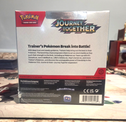 Pokemon TCG Scarlet & Violet Journey Together Booster Bundle, Sealed and New - Image 2