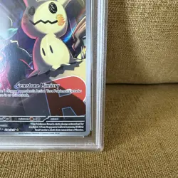 Pokemon Team Rocket's Mimikyu 238/217 Me: Ascended Heroes IR Holo EN PSA 10 - Image 4