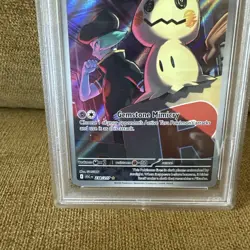 Pokemon Team Rocket's Mimikyu 238/217 Me: Ascended Heroes IR Holo EN PSA 10 - Image 5