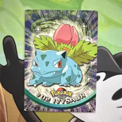 Topps Pokemon TCG Ivysaur 02 Pokemon Topps TV Animation Edition - Image 1