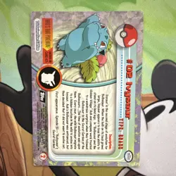 Topps Pokemon TCG Ivysaur 02 Pokemon Topps TV Animation Edition - Image 2