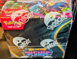 Pokemon TCG Mega Evolution Phantasmal Flames BOOSTER BOX Factory Sealed 36 Packs - Image 1