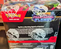 Pokemon TCG Mega Evolution Phantasmal Flames BOOSTER BOX Factory Sealed 36 Packs - Image 2