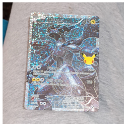Zekrom 114/114 Celebrations Classic Collection Full Art Holo English 2021 - Image 1