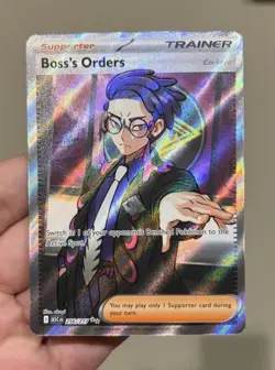 Pokemon TCG Boss’s Orders (Corbeau) 256/217 – Ascended Heroes Full Art Trainer - Image 1