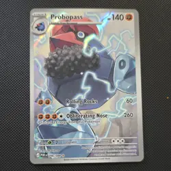 Pokemon Probopass 096/088 POR Holo Rare Stage 1 Rock Steel 140 HP 2026 TCG - Image 1