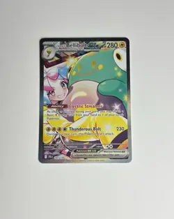 Ionos Bellibolt ex 183/159 Journey Together Special Illustration Rare Pokemon - Image 1