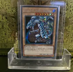 YUGIOH! Blue-Eyes White Dragon SBCB-EN087 Secret Rare SPEED DUEL - Image 1