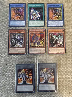Yu-Gi-Oh! Lot Clown Crew, Kewl Tune Rotary VLP, Power Vice Dragon, Tokens, Etc - Image 1