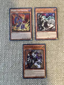 Yu-Gi-Oh! Lot Clown Crew, Kewl Tune Rotary VLP, Power Vice Dragon, Tokens, Etc - Image 2