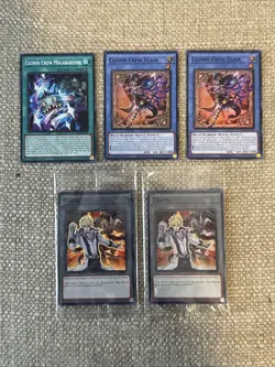 Yu-Gi-Oh! Lot Clown Crew, Kewl Tune Rotary VLP, Power Vice Dragon, Tokens, Etc - Image 4