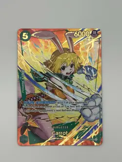 One Piece TCG - Carrot (SP) OP08-023 - Premium Booster -The Best- Vol. 2 - Foil - Image 1