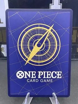 Inuppe OP06-082 Judge Pack Vol. 4 Foil Stamped One Piece Promo Card - Image 2