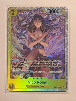 Nico Robin (055) EB03-055 Extra Booster: One Piece Heroines Edition Foil - Image 1