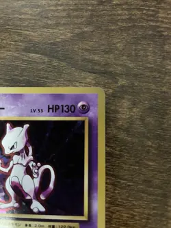 Pokemon Mewtwo Card 049/087 20th Anniversary Japanese Holo NM - Image 4