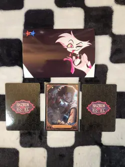 Human Alastor Hazbin Hotel S2 Trading Card - Image 1