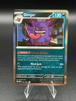Gengar 050/088 NM Pokemon Card ME03 Perfect Order - Image 1