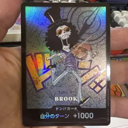 Brook Don!! Card ONE PIECE Premium Card Collection Kumamoto Edition TCG Japan NM - Image 1