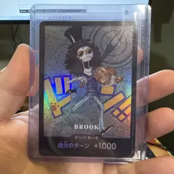 Brook Don!! Card ONE PIECE Premium Card Collection Kumamoto Edition TCG Japan NM - Image 3
