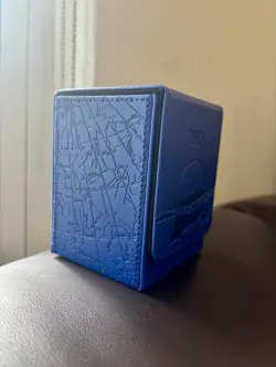 3D2Y Deck Box One Piece Card Game Premium Edition Vol.1 Blue - Image 2
