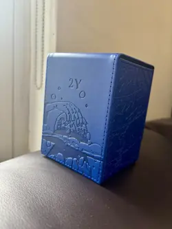3D2Y Deck Box One Piece Card Game Premium Edition Vol.1 Blue - Image 3
