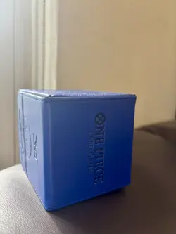 3D2Y Deck Box One Piece Card Game Premium Edition Vol.1 Blue - Image 4