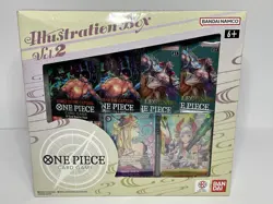 One Piece Card Game Illustration Box Vol. 2 Black Maria/Yamato Promo Bandai - Image 1
