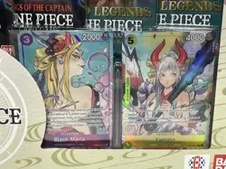 One Piece Card Game Illustration Box Vol. 2 Black Maria/Yamato Promo Bandai - Image 2
