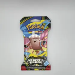 Pokemon Company Pokemon TCG Perfect Order Booster Pack 10 Cards English 2022 - Image 1