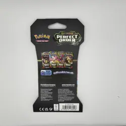 Pokemon Company Pokemon TCG Perfect Order Booster Pack 10 Cards English 2022 - Image 2