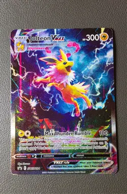 Jolteon VMAX SWSH184 SWSH: Sword & Shield Promo Cards Holo - Image 1