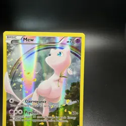 Mew XY110 Full Art Mythical Pokemon Collection Card Promo NM - Image 4