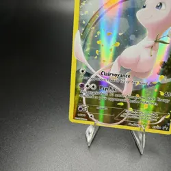Mew XY110 Full Art Mythical Pokemon Collection Card Promo NM - Image 5