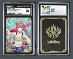 Inugami Korone Hololive Card Game Elite Spark hBP03-065 Super Rare ENGLISH - Image 3