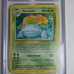 CGC 10 Venusaur 003/034 Holo Classic Collection 2023 Pokemon TCG Trading Card - Image 3