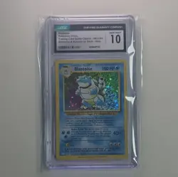 CGC 10 Blastoise 003/034 Trading Card Game Classic Classic Collection Holo ENG - Image 1