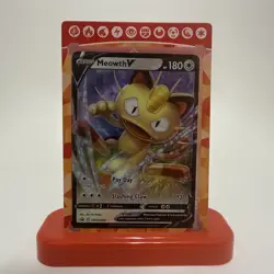Meowth V Promo SWSH: Sword & Shield Promo Cards SWSH004 - Image 1