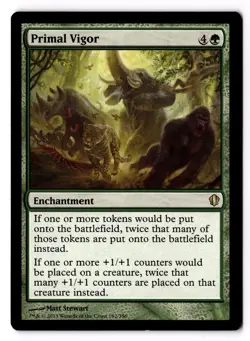 Primal Vigor 162 Commander 2013 LP - Image 1