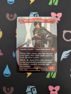 Clive, Ifrit's Dominant (Borderless) (0385) MTG Final Fantasy MYTHIC - Image 1
