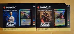 MTG Fallout Commander Decks: Science! and Scrappy Survivors. - Image 1