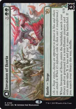Invasion of Ikoria 190 Rare March of the Machine Magic: The Gathering Near Mint - Image 1