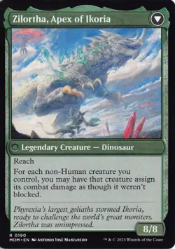 Invasion of Ikoria 190 Rare March of the Machine Magic: The Gathering Near Mint - Image 2