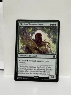 Circle of Dreams Druid Adventures in the Forgotten Realms Regular - Image 1