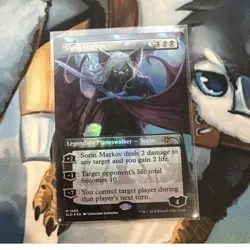 Magic: The Gathering Sorin Markov Secret Lair Drop Mythic Borderless Foil 1698 - Image 1
