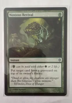 Noxious Revival MTG New Phyrexia Uncommon Regular NM - Image 1