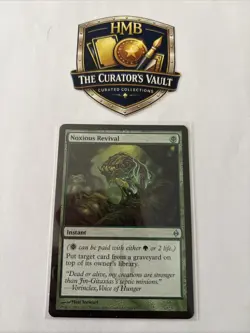 Noxious Revival MTG New Phyrexia Uncommon Regular NM - Image 2